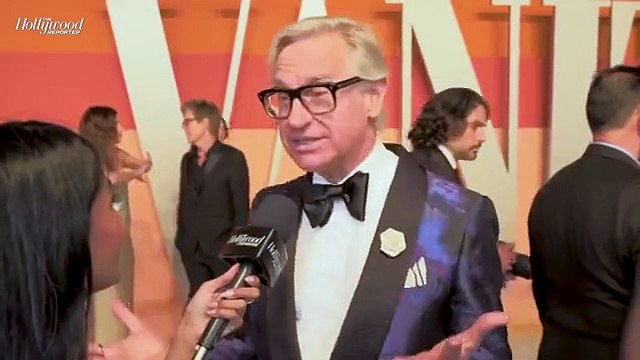 Paul Feig on Reuniting With Blake Lively & Anna Kendrick | Vanity Fair Oscars Party