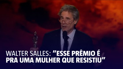 Veja o discurso de Walter Salles no primeiro Oscar do Brasil