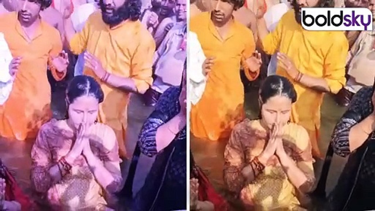 Raveena Tandon ने Katrina Kaif की Mahakumbh Bath Video बनाने वालों की लगाई क्लास," Very Disgusting