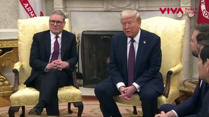 PM Inggris Datangi Trump Saat AS-Eropa 'Cekcok'