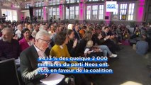 Autriche : le parti libéral NEOS rejoint la coalition gouvernementale, écartant l'extrême droite