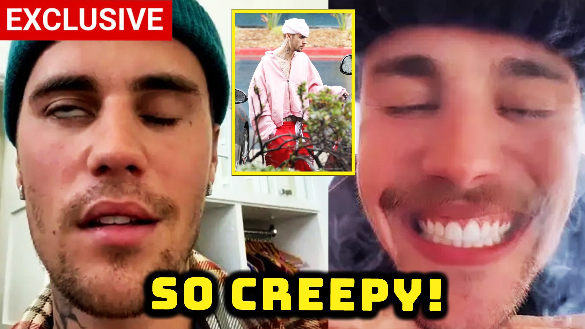 ⁣Justin Bieber's Creepy Behavior Is Scaring His Fans