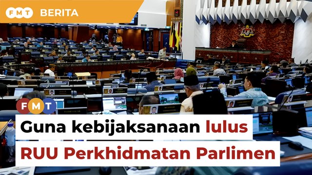 Guna kebijaksanaan lulus RUU Perkhidmatan Parlimen, Anwar seru wakil rakyat