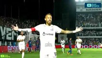 SANTOS VS BRAGANTINO | THE PRINCE PUT ON A SHOW! NEYMAR SCORES A BRILLIANT FREE-KICK AND SECURES A SPOT IN THE SEMIFINALS!