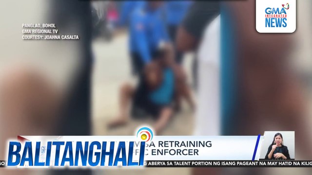 Paliwanag ng mga LTO enforcer sa pag-aresto sa isang magsasaka - Nakainom siya at may dalang itak; ginawa ito sa paraan ng citizen's arrest | Balitanghali