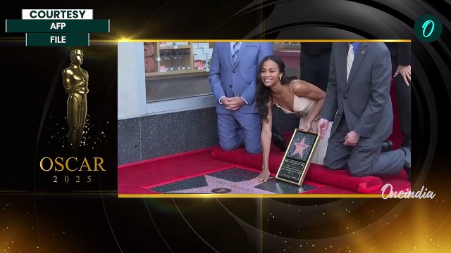 Zoe Saldana's Emotional Oscar Win: 1st Dominican-American to Take Home the Gold—97th Academy Award