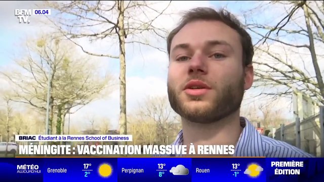Méningite: 100.000 jeunes appelés à se faire vacciner à Rennes après plusieurs cas