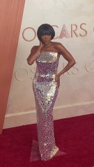 Yvonne Orji Oscars 2025 Red Carpet