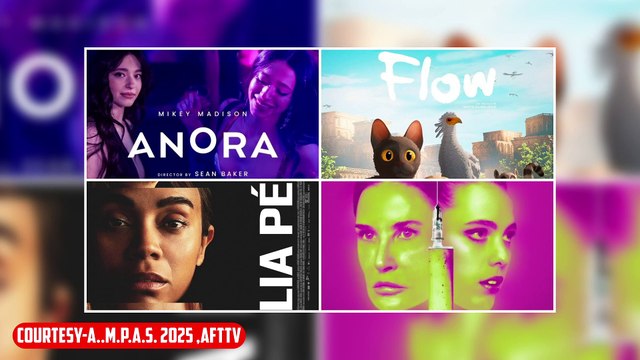 5 Oscar விருதுகளை வென்ற Anora Movie! 3 விருது வென்ற The Brutalist | Oscar Winners 2025