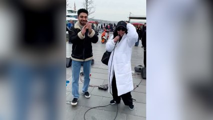 Büyükada dönüşü sürpriz! Fatma Turgut kendi şarkısının çaldığını duyunca...