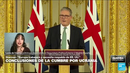 Lucía de Castro: 'Por sí sola, la UE no puede apoyar a Ucrania como lo ha venido haciendo'