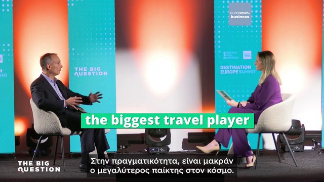 The Big Question: Πώς θα μεταμορφώσει η τεχνητή νοημοσύνη τον τομέα των ταξιδιών;