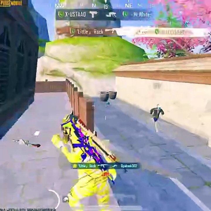 Pubg mobile main 1vs4