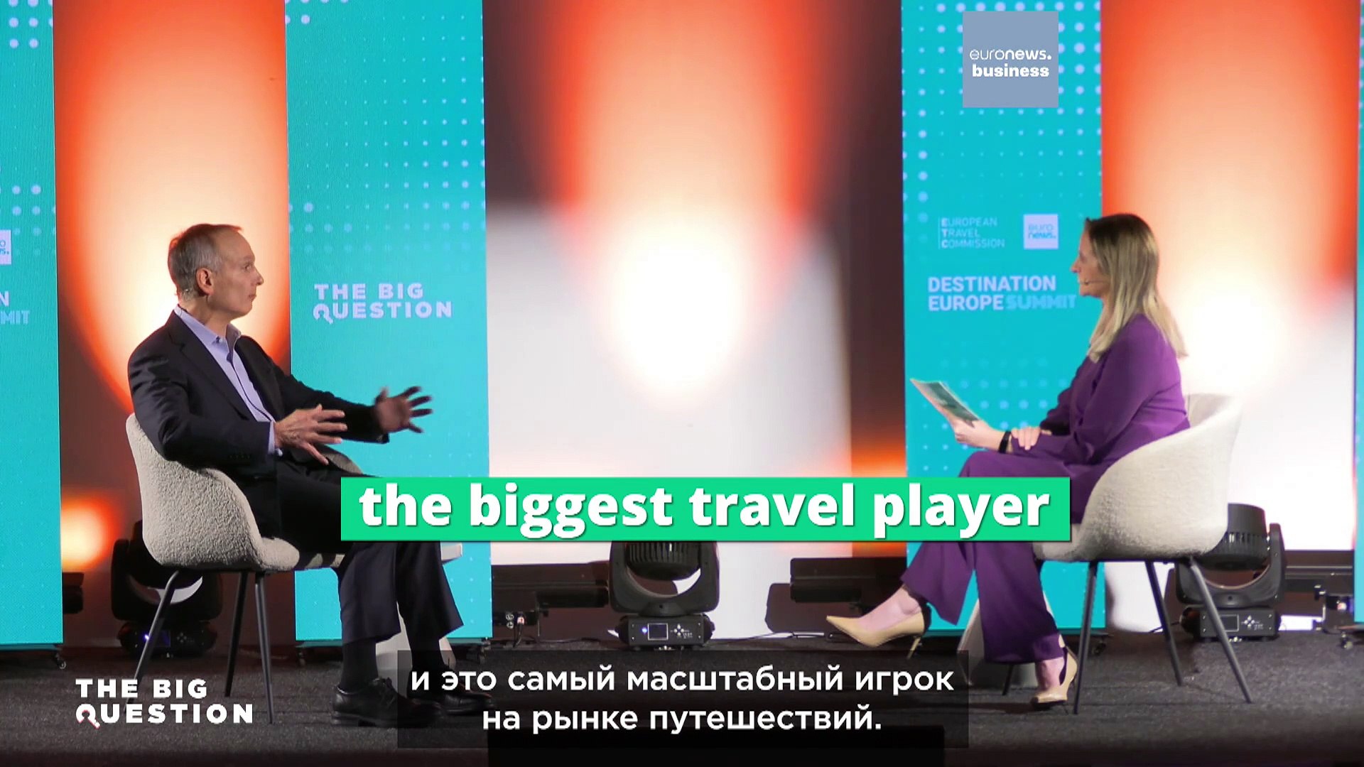 ⁣The Big Question: Как ИИ изменит туризм?