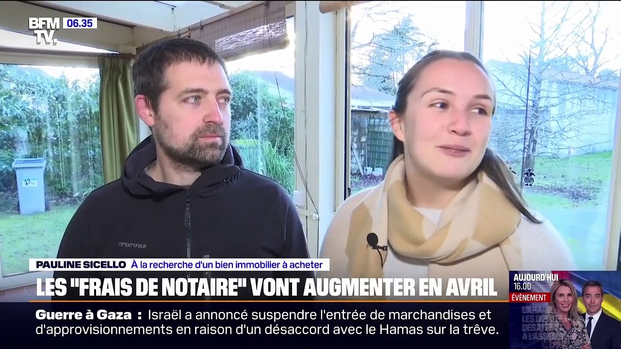 "Frais de notaire": à partir du 1er avril, les départements pourront augmenter les droits de mutation de 0,5 point