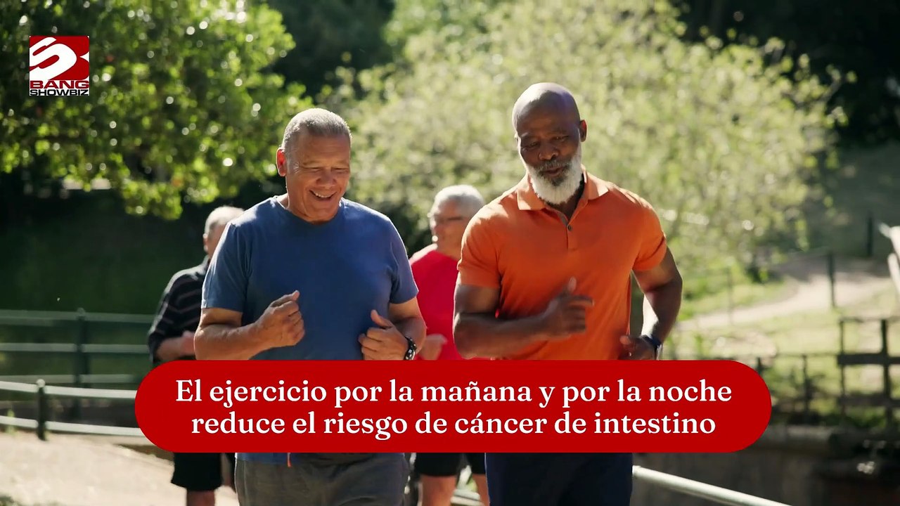 El ejercicio por la mañana y por la noche reduce el riesgo de cáncer de intestino