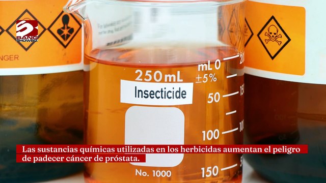 Las sustancias químicas de los herbicidas aumentan el riesgo de cáncer de próstata
