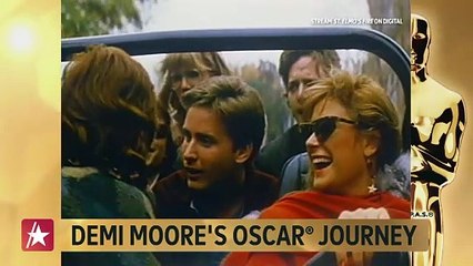 Demi Moore's Oscars JOURNEY_ From 'General Hospital' To 'The Substance'