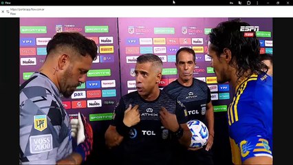 Copa Liga Profesional 2025: Boca 1 - 0 Central 1 (Primer Tiempo)