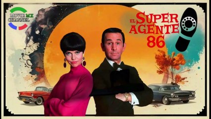 Super Agente 86  3X08  Serie Retro En HD Latino