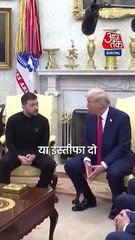 Trump के सहयोगियों ने जेलेंस्की पर डाला दबाव
