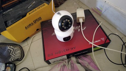 Dual Lens Doll V380 PRO WIFI IP Camera Night Vision Two-way Voice Home WIFI IP Security Camera