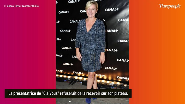 Anne-Elisabeth Lemoine boycotte-t-elle une célèbre chanteuse française dans C à Vous ? Mademoiselle Lemoine ne me reçoit pas