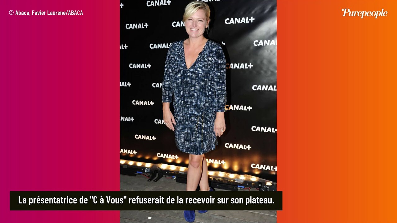 Anne-Elisabeth Lemoine boycotte-t-elle une célèbre chanteuse française dans C à Vous ? "Mademoiselle Lemoine ne me reçoit pas"