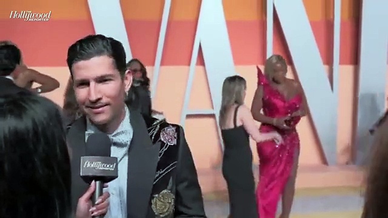 Danny Ramirez on 'The Last of Us' Season 2: "It's Gonna Mess People Up" | Vanity Fair Oscars Party