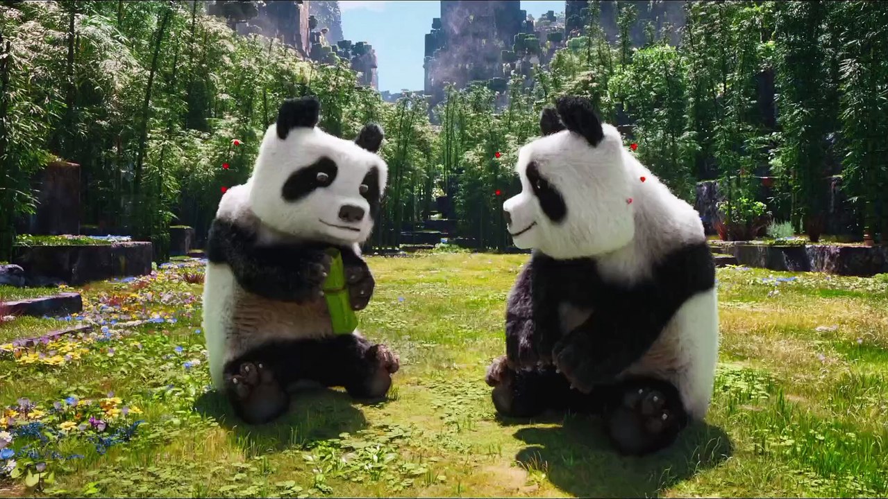 Minecraft, Le Film Bande-annonce Finale VF (Film 2025) Jack Black, Jason Momoa
