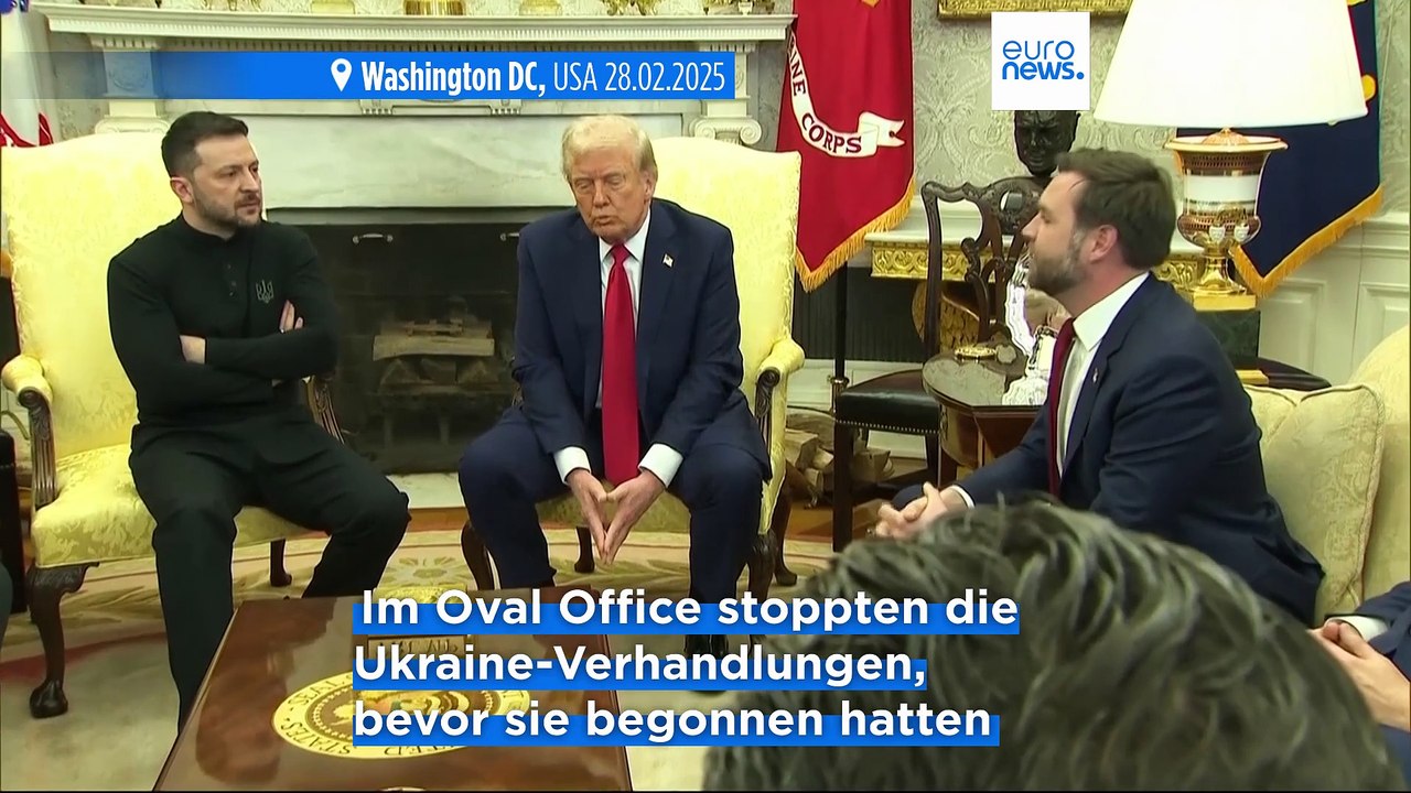 Nachrichten des Tages | 3. März - Morgenausgabe