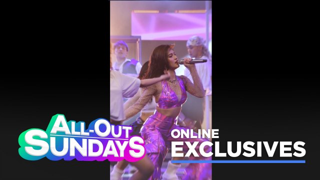 All-Out Sundays: It’s sizzling hot with Julie Anne San Jose! (Online Exclusives)