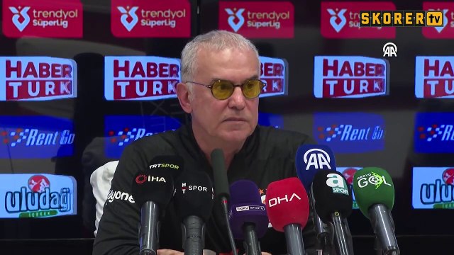 Galatasaray Yardımcı Antrenörü İrfan Saraloğlu'nun konuşması