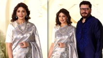 Konark-Niyati Wedding Reception:Sonali Bendre का Hubby Goldie Bahl के साथ दिखा शानदार लुक