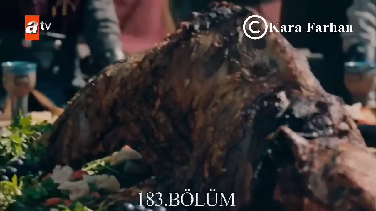 المؤسس عثمان الحلقه 183 الاعلان الثالث للحلقه - عثمان ينقذ حليمه