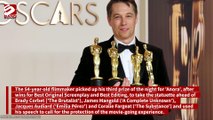 Sean Baker wins Best Director at the Oscars