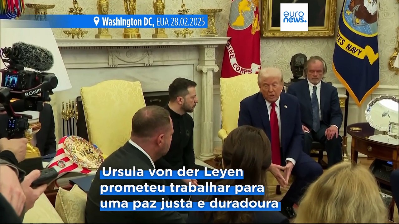 As notícias do dia | 3 março 2025 - Manhã