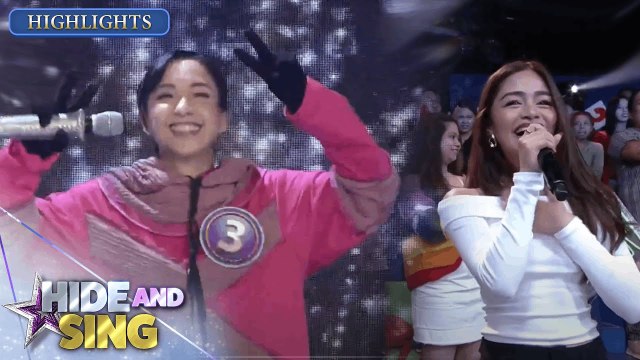 Vivoree, nahulaan kung sino si TagoKanta #3 | It's Showtime Hide and Sing