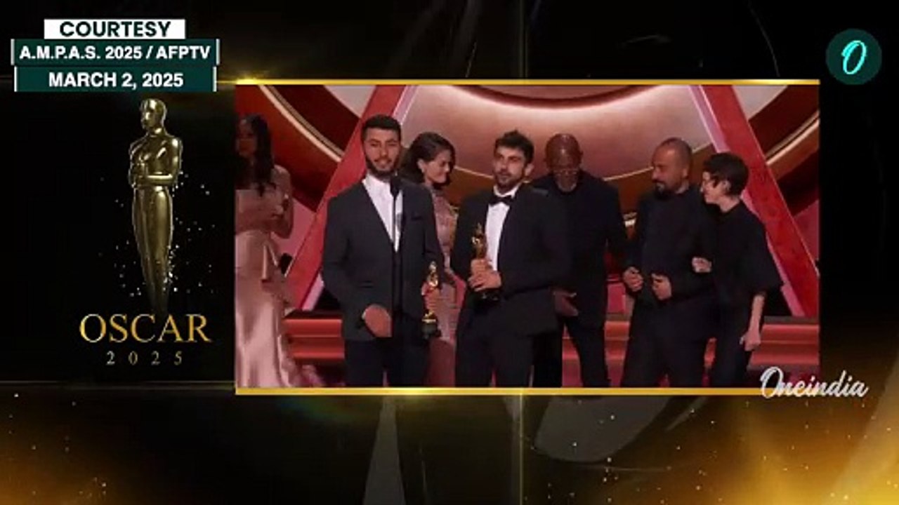 "No Other Land" Wins Oscar: Filmmakers Condemn Israeli Occupation & Call for Action on Gaza Crisis