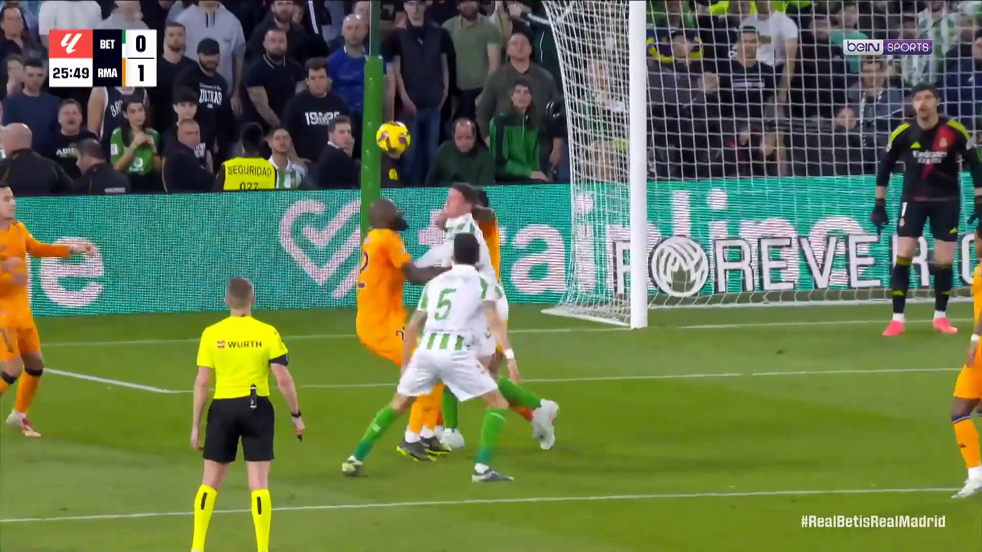 La Liga: Kylian Mbappi dicisif mais le Real Madrid tombe chez le Betis !