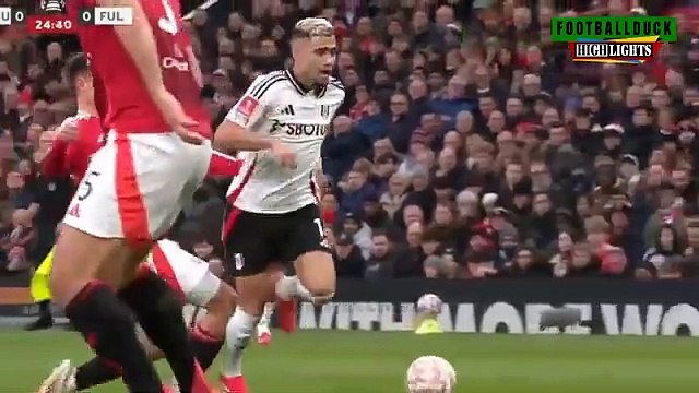 Manchester United vs Fulham 1-1 (PEN 3-4) Highlights & All Goals 2025 - Man united vs fulham