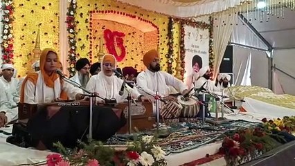 तीसरे दिन कथा कीर्तन और रैन सभाई का दौर सुबह से शुरू