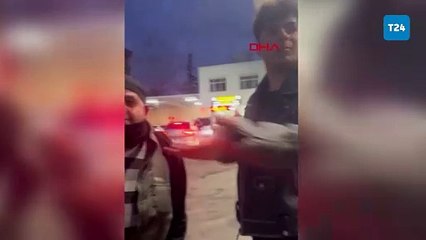 Esenler'de izinsiz aldığı araçla gezerken sahibine yakalandı: Bu araç füze olarak mı buraya geldi?