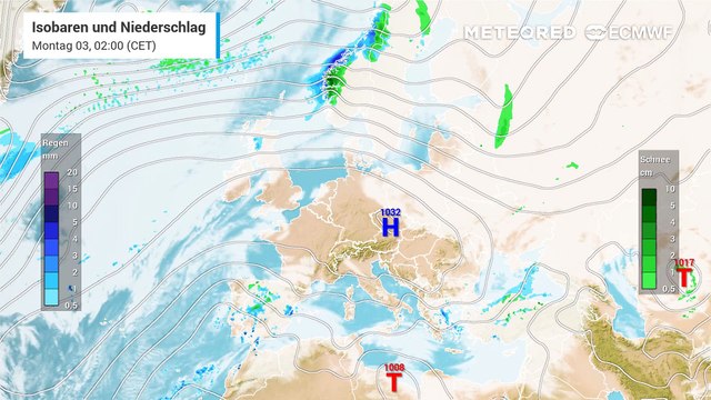 Das stabile Hoch Ingeborg sorgt in Deutschland für trocknes Wetter - die Waldbrandgefahr steigt an