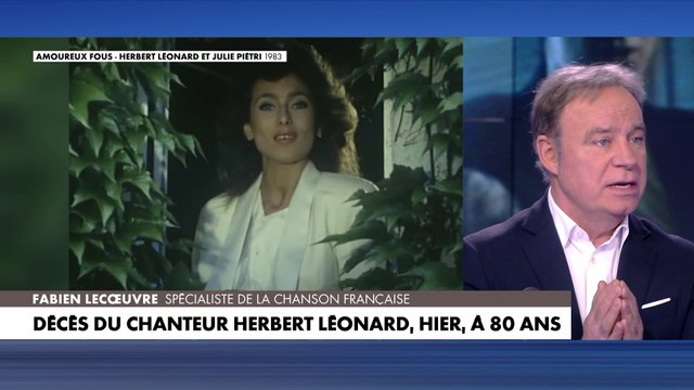 Fabien Lecœuvre : «Herbert Léonard suscitait un engouement particulier»