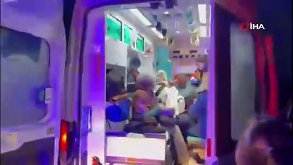 Gelibolu’da otobüs yoldan çıktı: 11 yaralı