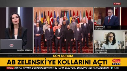 TRUMP KOVDU, CHARLES SAHİP ÇIKTI! AB Zelenski'ye kollarını mı açtı?