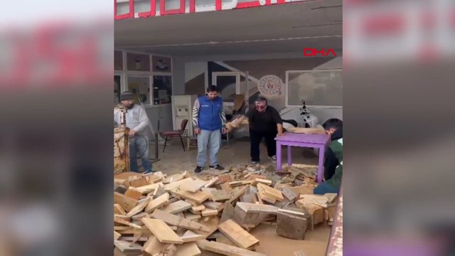 Gönüllü gençlerden iyilik hareketi