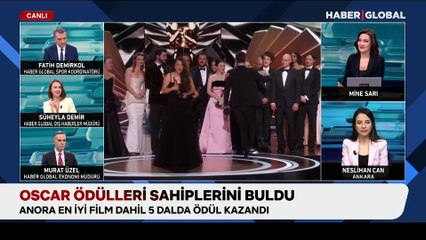 97. Oscar Ödülleri sahiplerini buldu