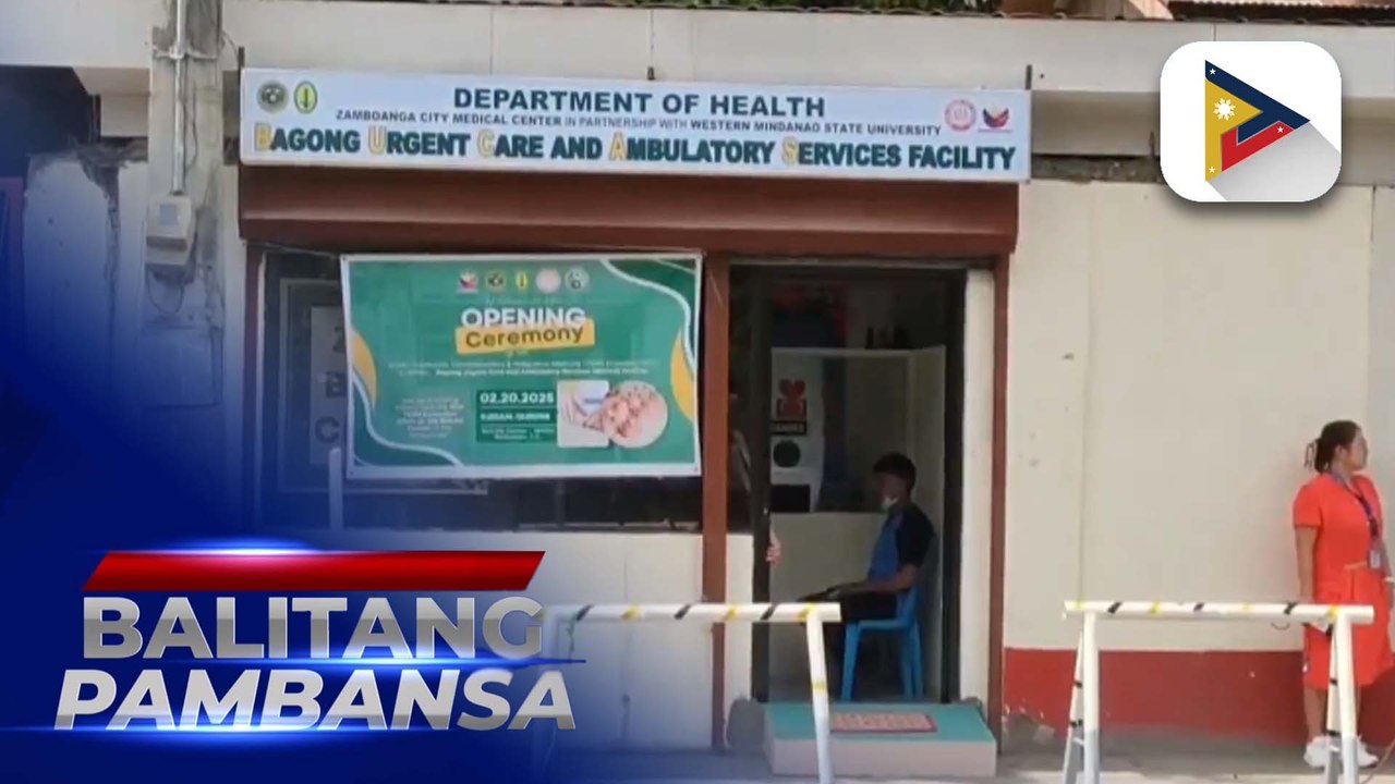 Zamboanga City Medical Center, tiniyak ang abot...